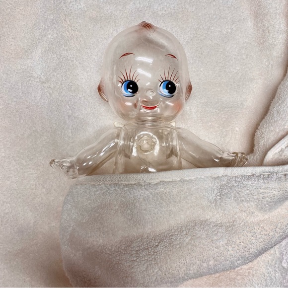 Made in Japan Kewpie Baby CLEAR - Picture 1 of 15